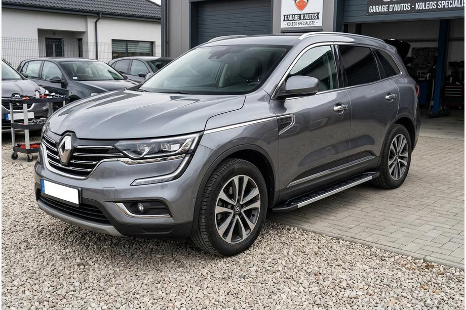 Renault Koleos 2016–2024 Sānu pakāpieni RedLine V1 (2 gab., alumīnijs) Image