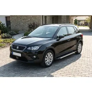 Sānu pakāpieni RedLine V1 (2 gab., alumīnijs) foto 1