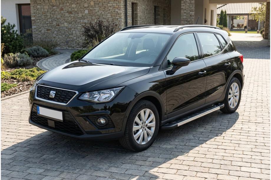 Seat Arona 2017– Sānu pakāpieni RedLine V1 (2 gab., alumīnijs) Foto 1