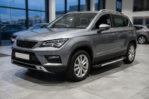 Seat Ateca 2016– Sānu pakāpieni RedLine V1 (2 gab., alumīnijs) foto 1