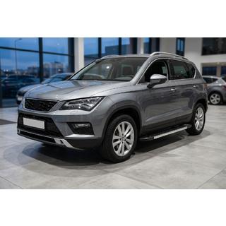 Sānu pakāpieni RedLine V1 (2 gab., alumīnijs) foto 1