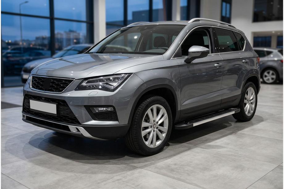 Seat Ateca 2016– Sānu pakāpieni RedLine V1 (2 gab., alumīnijs) Image