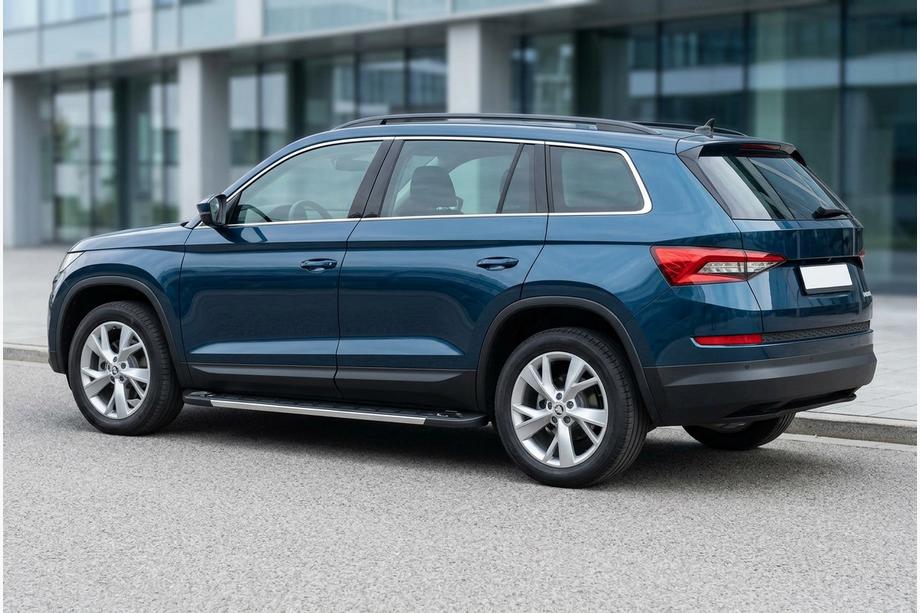 Skoda Kodiaq 2016–2023 Sānu pakāpieni RedLine V1 (2 gab., alumīnijs) Image