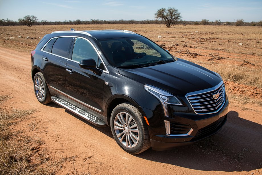 Cadillac XT5 2016– Sānu sliekšņi Sunrise (2 gab., alumīnijs) Image