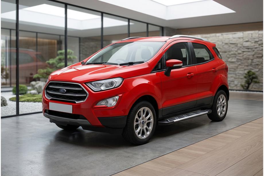 Ford Ecosport 2013–2022 Sānu sliekšņi Sunrise (2 gab., alumīnijs) Image
