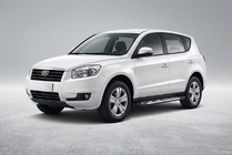 Geely Emgrand X7 2011– Sānu sliekšņi Sunrise (2 gab., alumīnijs) foto 1