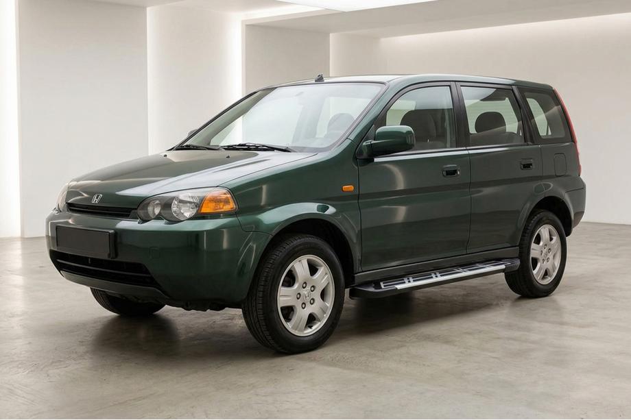 Honda HR-V 1998–2006 Sānu sliekšņi Sunrise (2 gab., alumīnijs) Foto 1