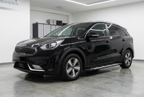 Kia Niro 2016–2021 Sānu sliekšņi Sunrise (2 gab., alumīnijs) foto 1