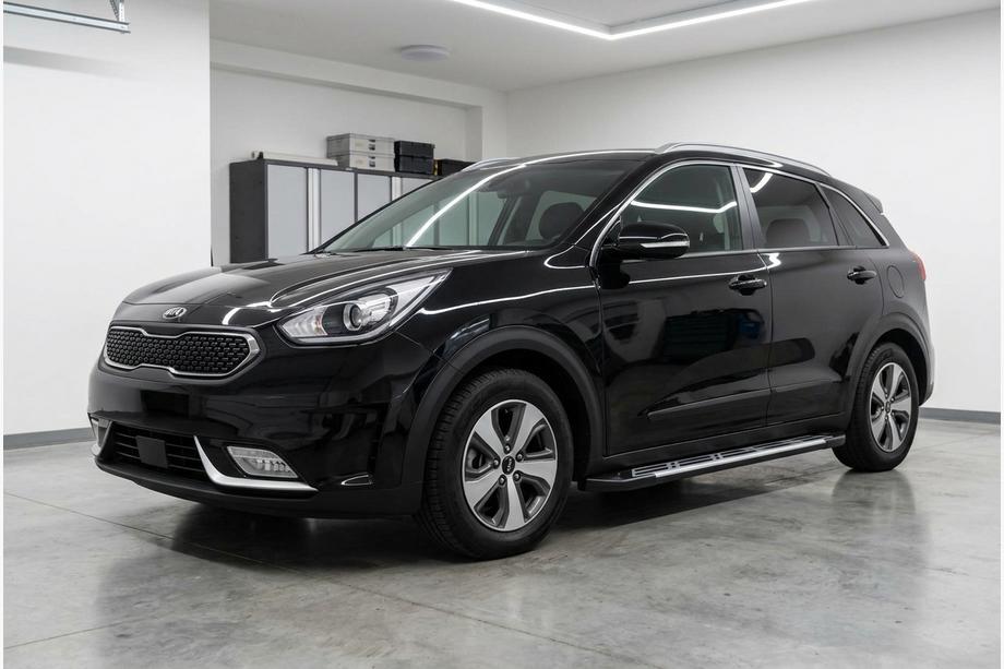 Kia Niro 2016–2021 Sānu sliekšņi Sunrise (2 gab., alumīnijs) Image