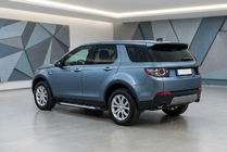 Land Rover Discovery Sport 2014– Sānu sliekšņi Sunrise (2 gab., alumīnijs) foto 1