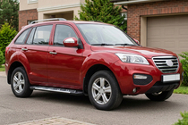 Lifan X60 2011– Sānu sliekšņi Sunrise (2 gab., alumīnijs) foto 1