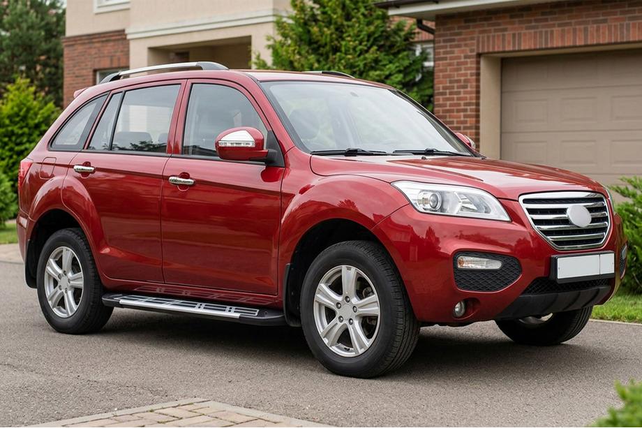 Lifan X60 2011– Sānu sliekšņi Sunrise (2 gab., alumīnijs) Image