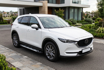 Mazda CX-5 2017–2025 Sānu sliekšņi Sunrise (2 gab., alumīnijs) foto 1