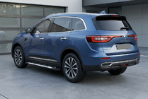 Renault Koleos 2016–2024 Sānu sliekšņi Sunrise (2 gab., alumīnijs) foto 1