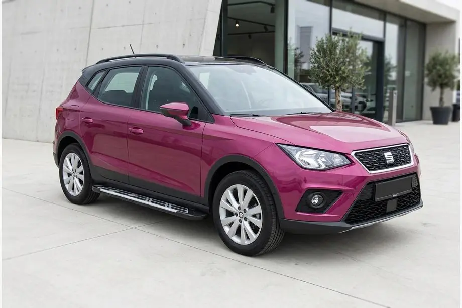 Seat Arona 2017– Sānu sliekšņi Sunrise (2 gab., alumīnijs) Image
