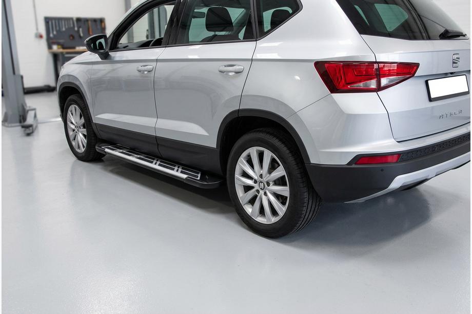 Seat Ateca 2016– Sānu sliekšņi Sunrise (2 gab., alumīnijs) Foto 1