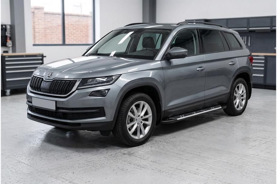 Skoda Kodiaq 2016–2023 Sānu sliekšņi Sunrise (2 gab., alumīnijs) Image