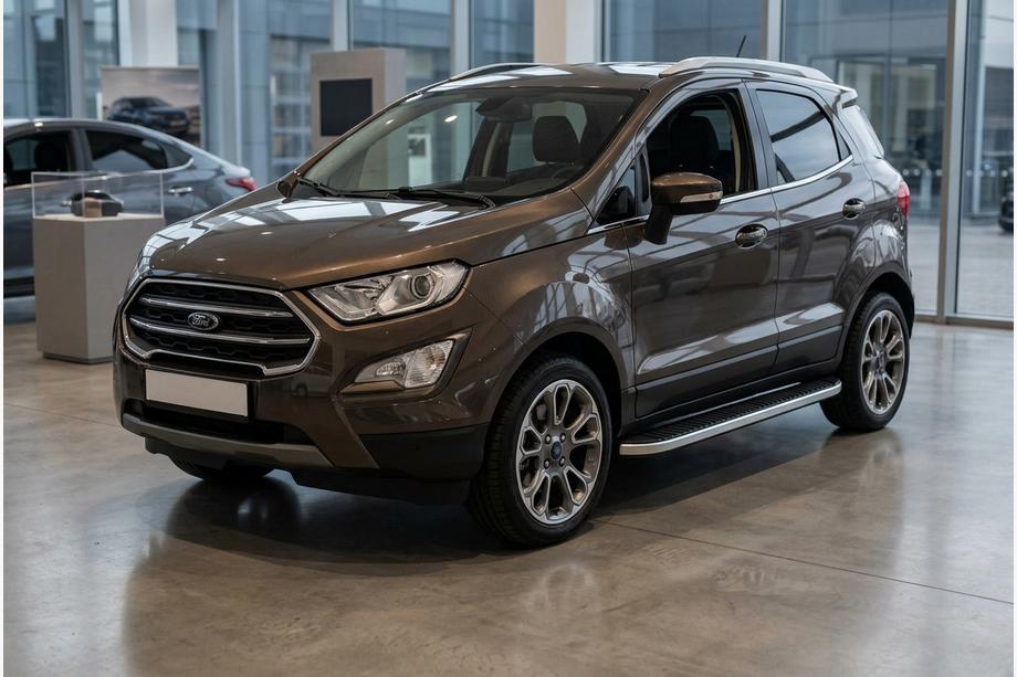 Ford Ecosport 2013–2022 Sānu pakāpieni Tayga Grey (2 gab., alumīnijs) Image