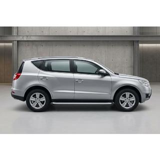Sānu pakāpieni Tayga Grey (2 gab., alumīnijs) foto 1