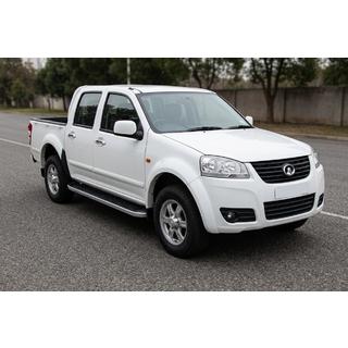 Sānu pakāpieni Tayga Grey (2 gab., alumīnijs) foto 1