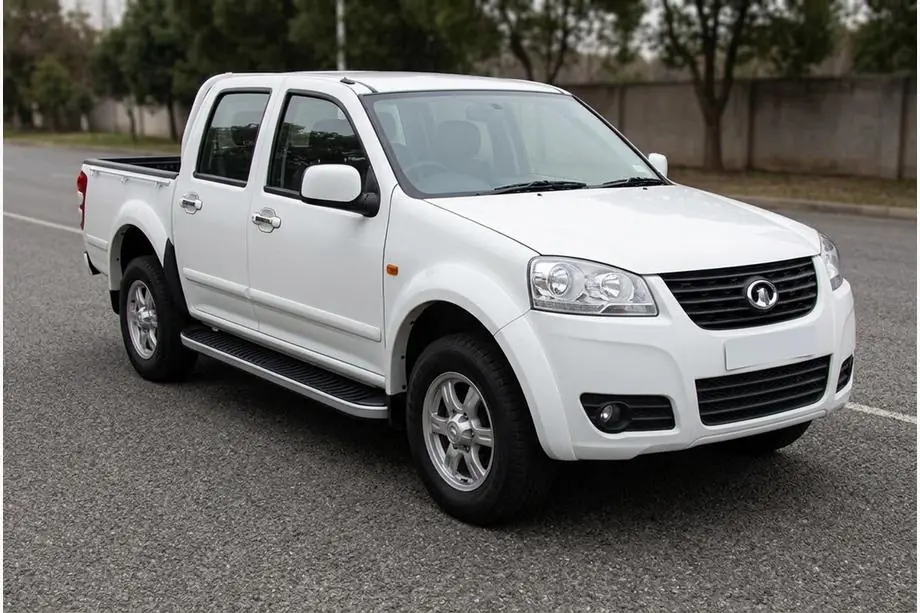 GreatWall Wingle 5 2006– Sānu pakāpieni Tayga Grey (2 gab., alumīnijs) Image