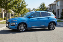Hyundai Kona 2017–2023 Sānu pakāpieni Tayga Grey (2 gab., alumīnijs) foto 1