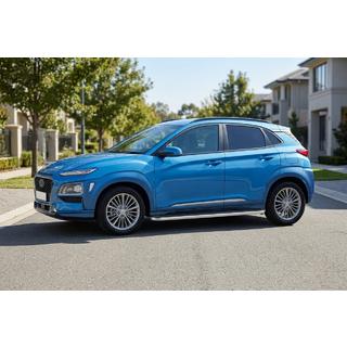 Sānu pakāpieni Tayga Grey (2 gab., alumīnijs) foto 1
