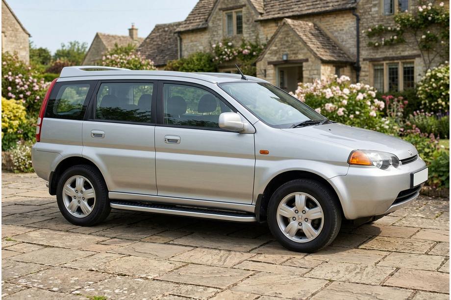 Honda HR-V 1998–2006 Sānu pakāpieni Tayga Grey (2 gab., alumīnijs) Image