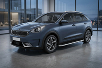 Kia Niro 2016–2021 Sānu pakāpieni Tayga Grey (2 gab., alumīnijs) foto 1