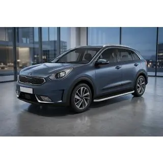 Sānu pakāpieni Tayga Grey (2 gab., alumīnijs) foto 1