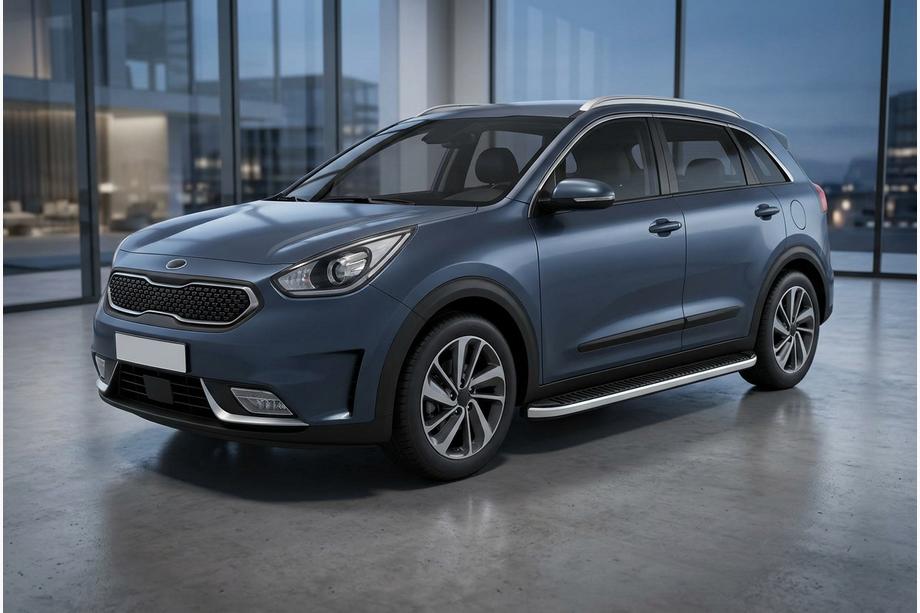 Kia Niro 2016–2021 Sānu pakāpieni Tayga Grey (2 gab., alumīnijs) Image