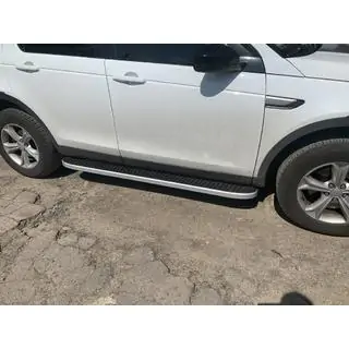 Sānu sliekšņi Tayga Grey (2 gab., alumīnijs) foto 2