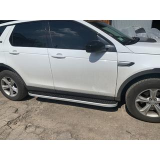 Sānu sliekšņi Tayga Grey (2 gab., alumīnijs) Land Rover Discovery Sport 2014– foto 3