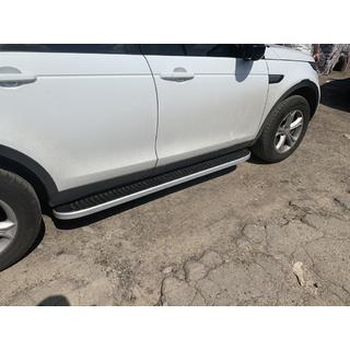 Sānu sliekšņi Tayga Grey (2 gab., alumīnijs) Land Rover Discovery Sport 2014– foto 4