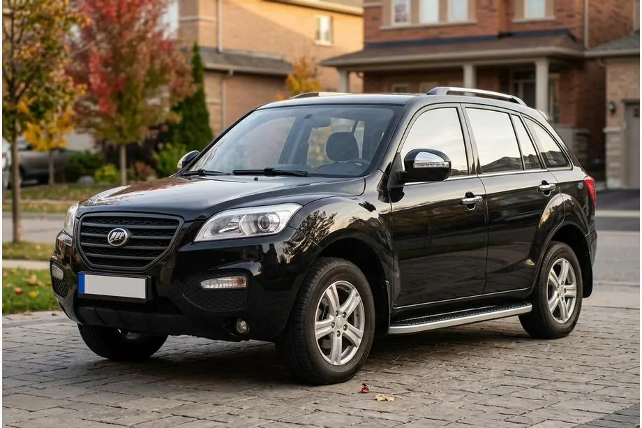 Lifan X60 2011– Sānu pakāpieni Tayga Grey (2 gab., alumīnijs) Image