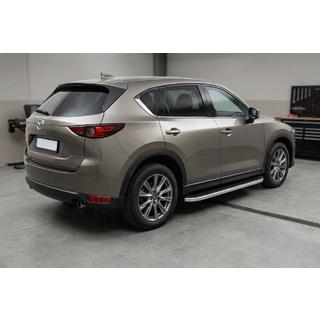 Sānu pakāpieni Tayga Grey (2 gab., alumīnijs) Mazda CX-5 2017–2025 foto 1