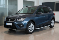 Seat Arona 2017– Sānu pakāpieni Tayga Grey (2 gab., alumīnijs) foto 1