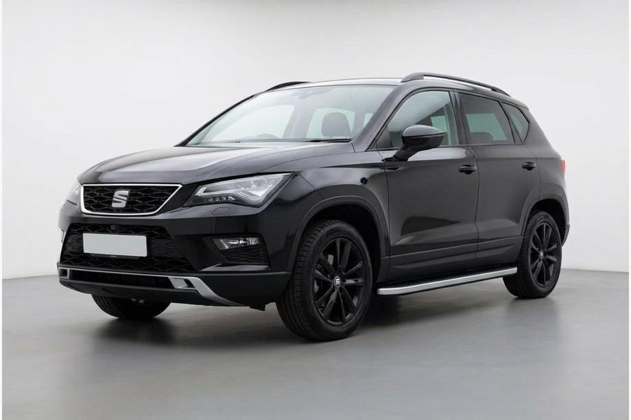Seat Ateca 2016– Sānu pakāpieni Tayga Grey (2 gab., alumīnijs) Image