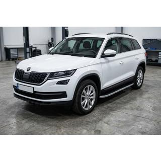 Sānu pakāpieni Tayga Grey (2 gab., alumīnijs) foto 1