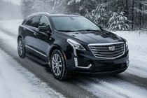 Cadillac XT5 2016– Sānu sliekšņi Tayga Black (2 gab., alumīnijs) foto 1