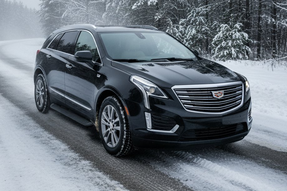 Cadillac XT5 2016– Sānu sliekšņi Tayga Black (2 gab., alumīnijs) Image