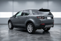 Land Rover Discovery Sport 2014– Sānu kāpšļi Tayga Black (2 gab., alumīnijs) foto 1