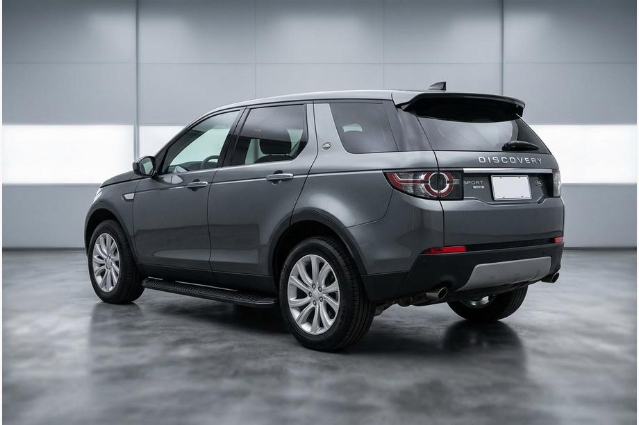 Land Rover Discovery Sport 2014– Sānu kāpšļi Tayga Black (2 gab., alumīnijs) Image