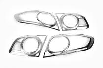 Hyundai Santa Fe 2 2006–2012 Bremžu lukturu uzlikas (2 gab., plastmasa) foto 2
