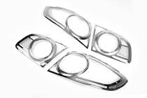 Hyundai Santa Fe 2 2006–2012 Bremžu lukturu uzlikas (2 gab., plastmasa) foto 3