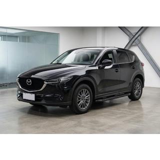 Sānu sliekšņi Tayga Black (2 gab., alumīnijs) Mazda CX-5 2017–2025 foto 1
