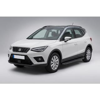 Sānu sliekšņi Tayga Black (2 gab., alumīnijs) Seat Arona 2017– foto 1