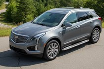 Cadillac XT5 2016– Sānu pakāpieni Tayga V2 (2 gab., alumīnijs) foto 1