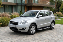Geely Emgrand X7 2011– Sānu pakāpieni Tayga V2 (2 gab., alumīnijs) foto 1