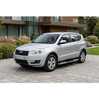 Sānu pakāpieni Tayga V2 (2 gab., alumīnijs) foto 1